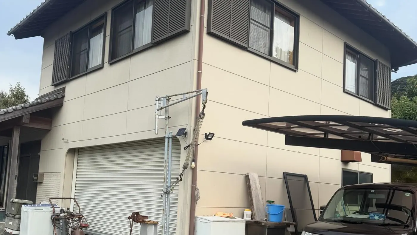 住宅外壁塗装 施工前